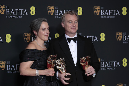 Oppenheimer Wins Seven BAFTAs | Cineworld Cinemas